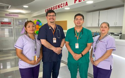 Nueva emergencia pediátrica