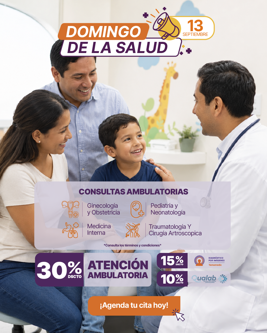 POP UP DOMINGO DE LA SALUD 13